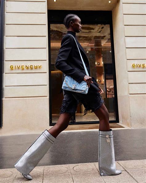 givenchy shark boots green|givenchy shark boots.